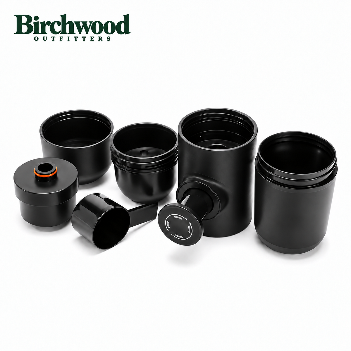 Birchwood TrailPress Portable Espresso Maker, view 5