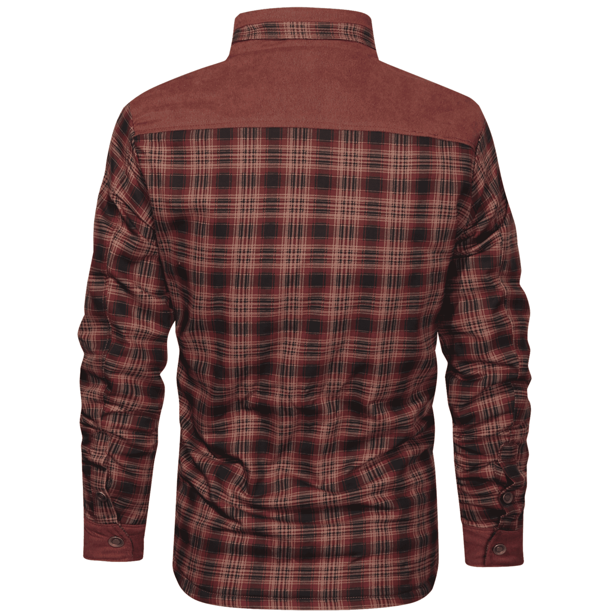 Cabin Men's Plaid Shirt Jacket, Fleece-Lined, view 14