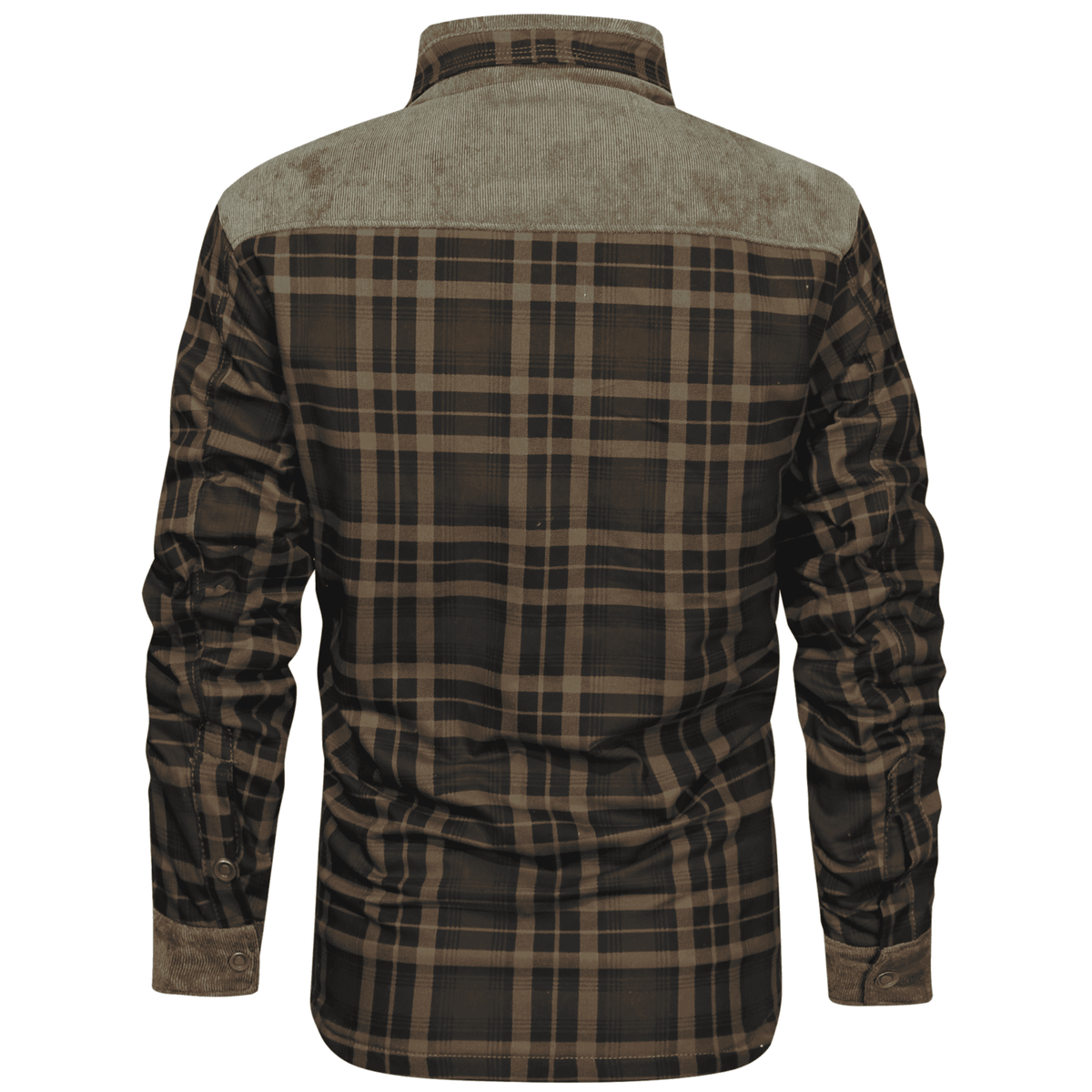 Cabin Men's Plaid Shirt Jacket, Fleece-Lined, view 21