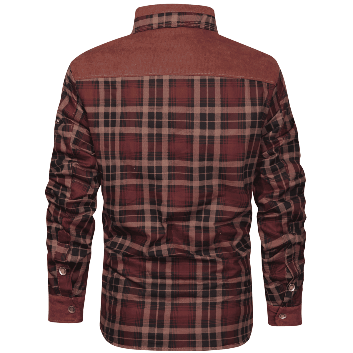 Cabin Men's Plaid Shirt Jacket, Fleece-Lined, view 23