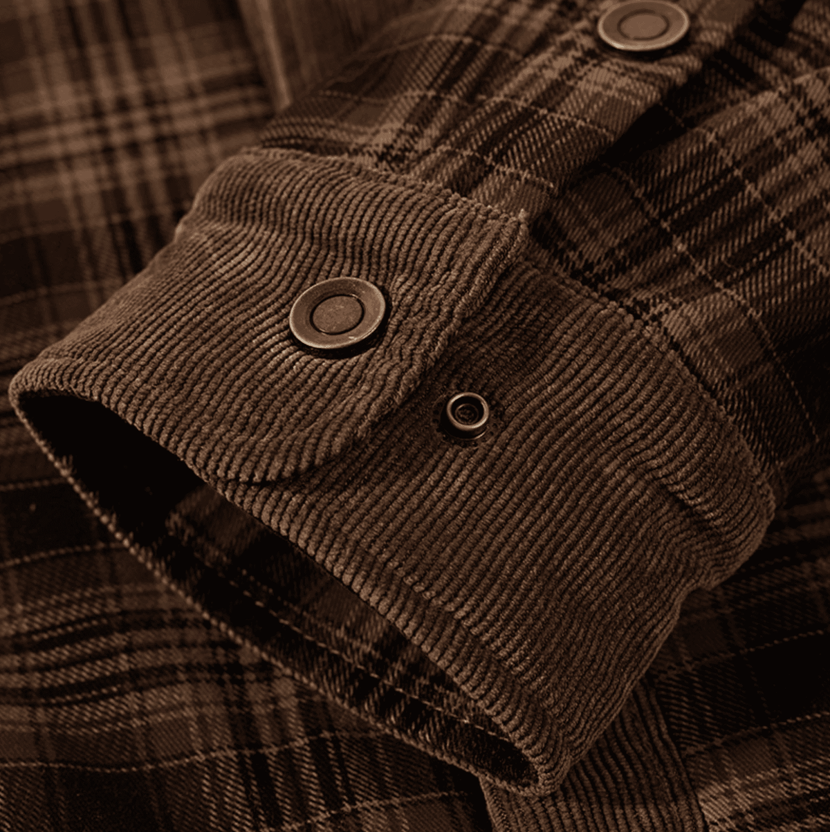 Cabin Men's Plaid Shirt Jacket, Fleece-Lined, view 26