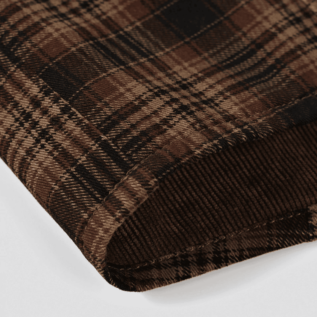 Cabin Men's Plaid Shirt Jacket, Fleece-Lined, view 27