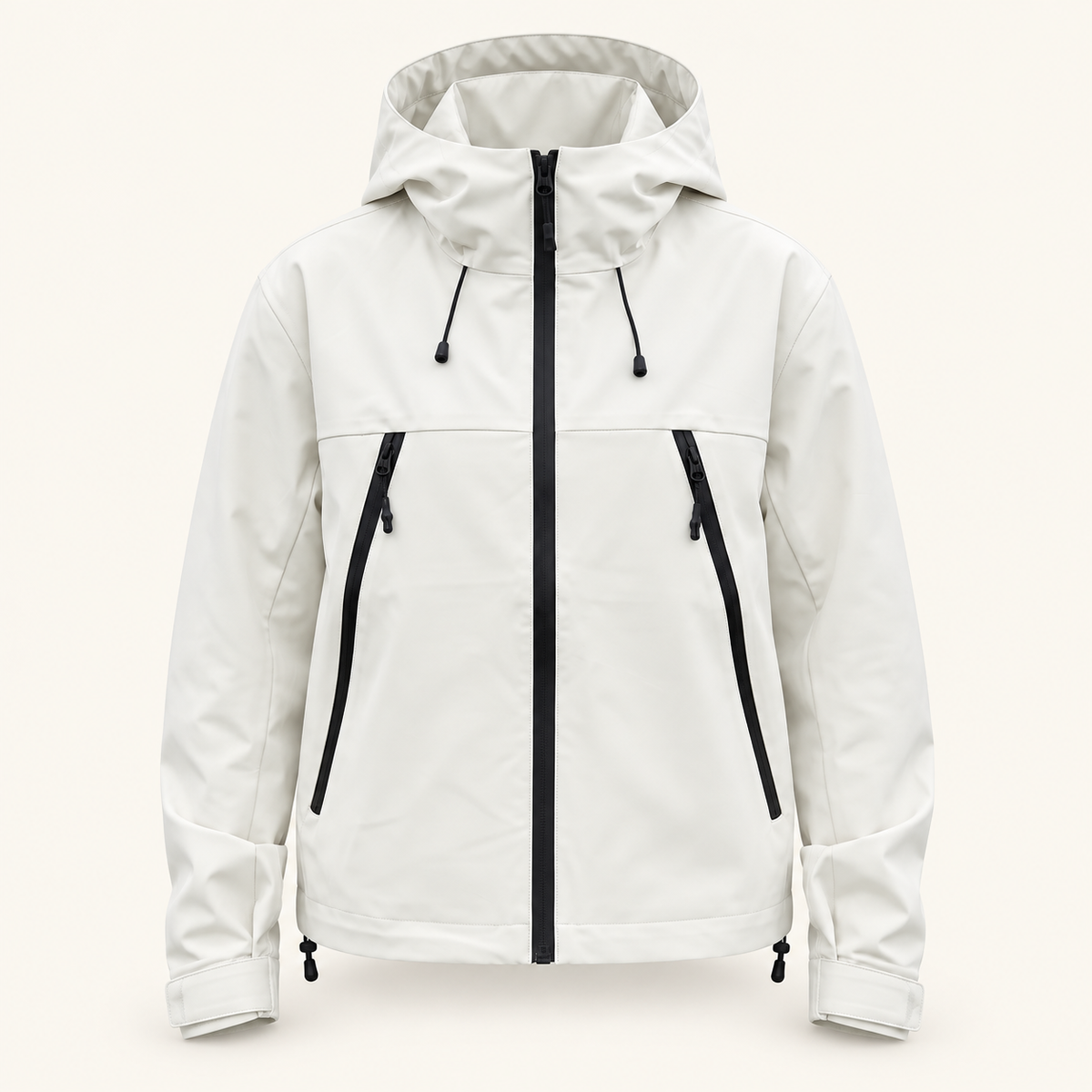 Aspen Women's Cropped Jacket, Adjustable Hem, view 1