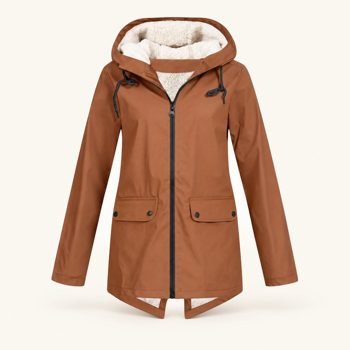 Juniper Women's Fleece-Lined Hooded Jacket, view 1