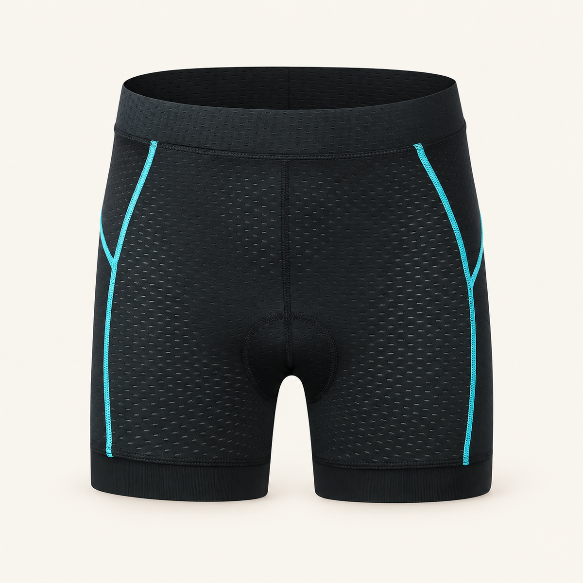 Railtrail Women's Padded Cycling Liner Shorts, view 3